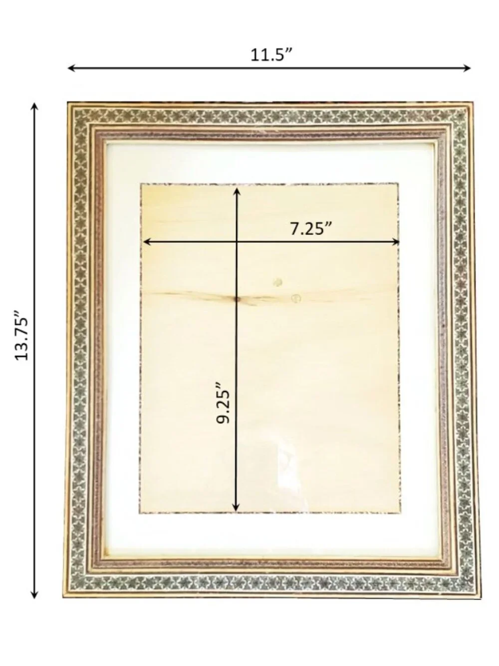 Khatamkari Picture Frame